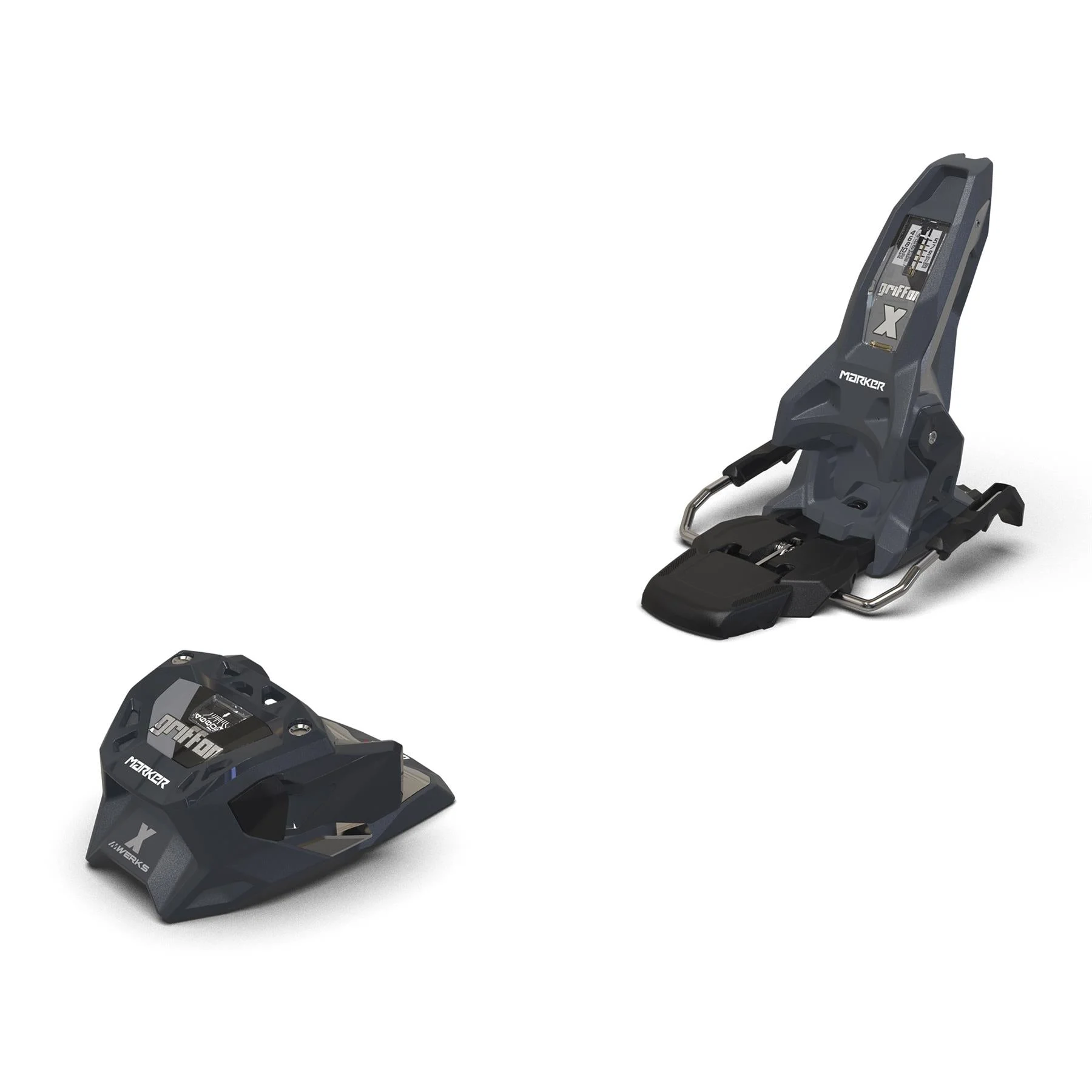 Marker Griffon X 13 M-Werks Ski Bindings Graphite/Black