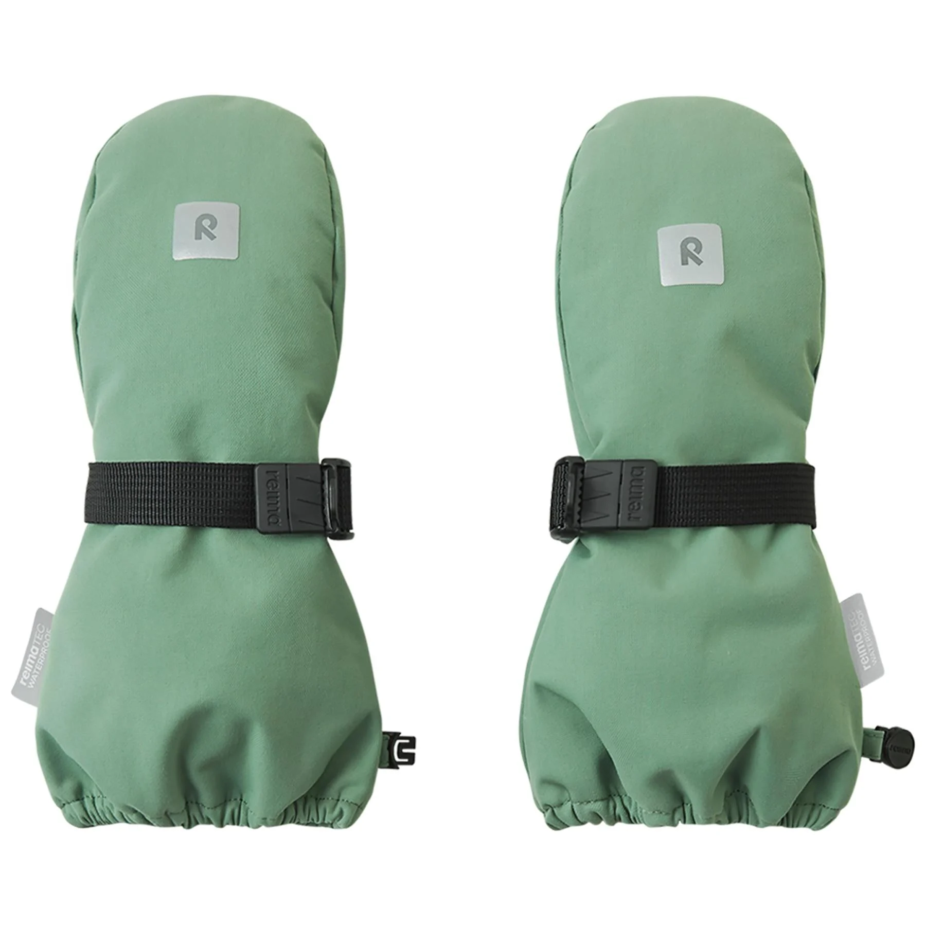 Reima Ote Kids Mitts Green Clay