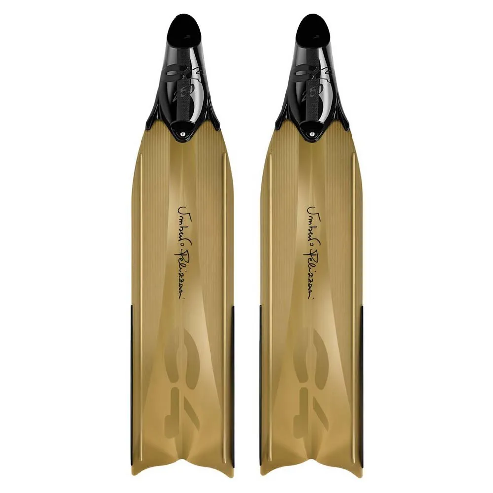 C4 Freediving Umberto Pelizzari Aurea Soft freediving fins