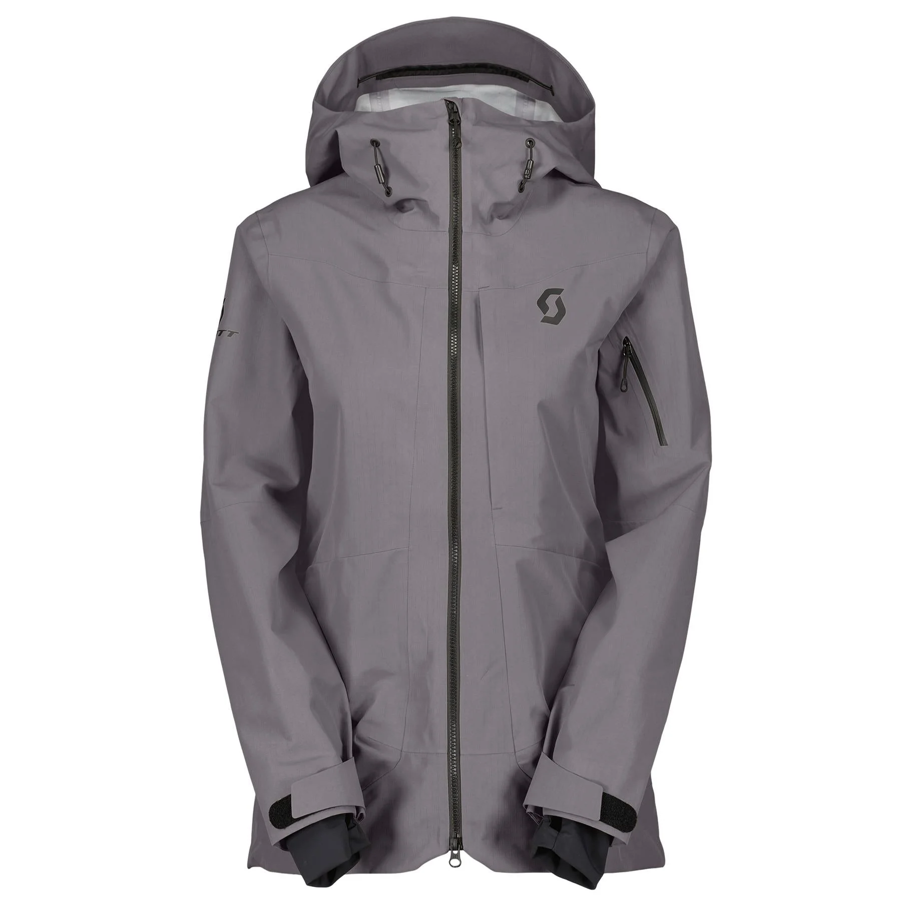 Scott Vertic Ripstop 3L Womens Jacket Evening Grey