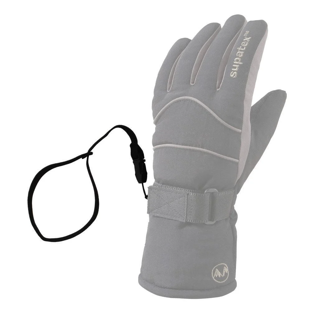 Manbi Glove Leash Black - Pair