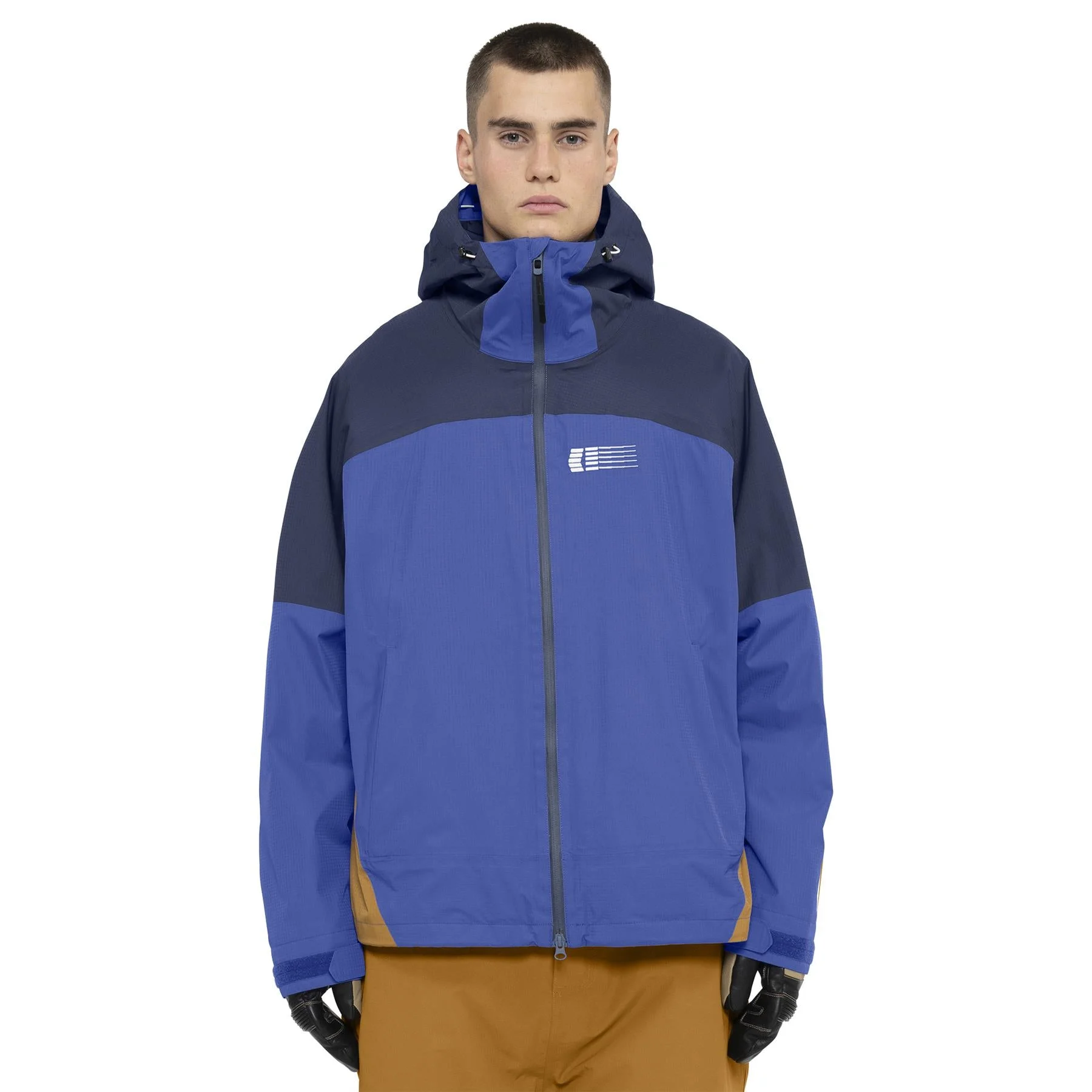 Armada Ansel 2L Mens Shell Jacket Dazzler/Navy