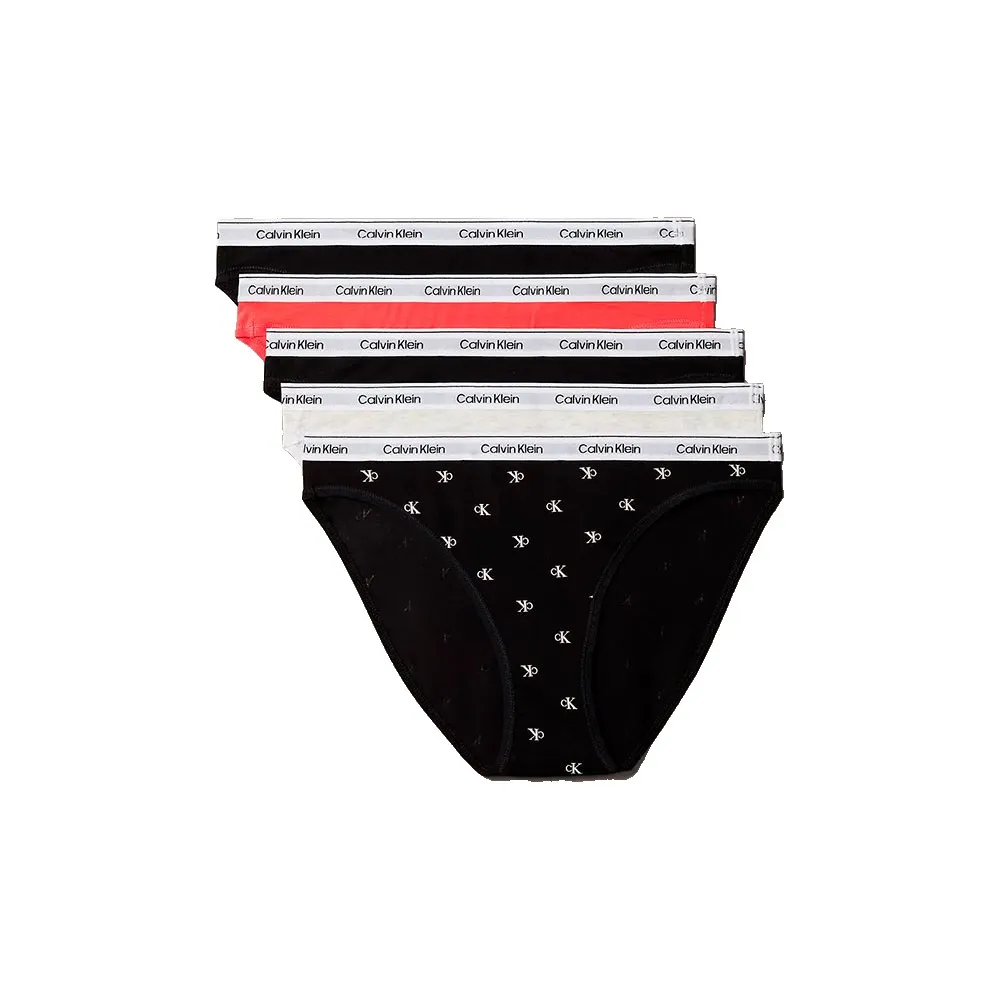 Calvin Klein 000QD5208E panties 5 units