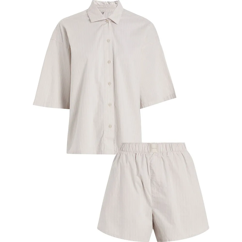Calvin Klein 000QS7424E 3/4 sleeve pyjama