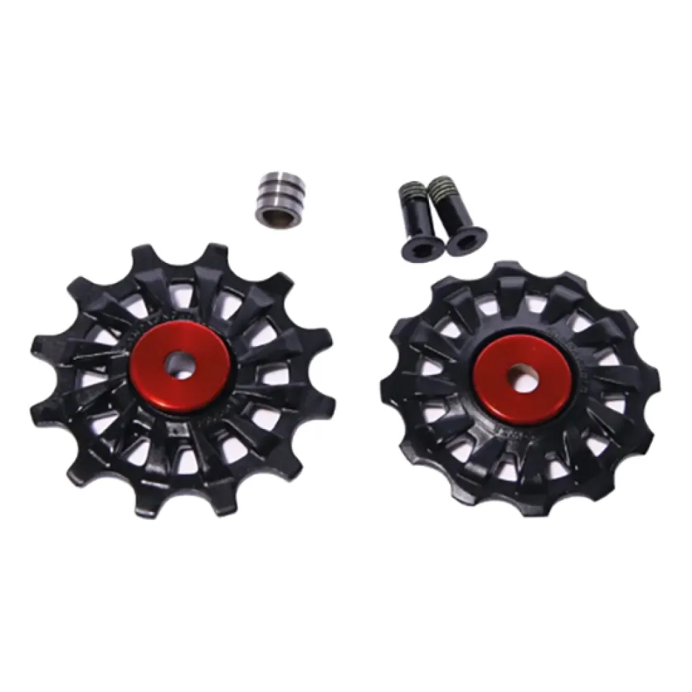 Campagnolo Super Record jockey wheel set