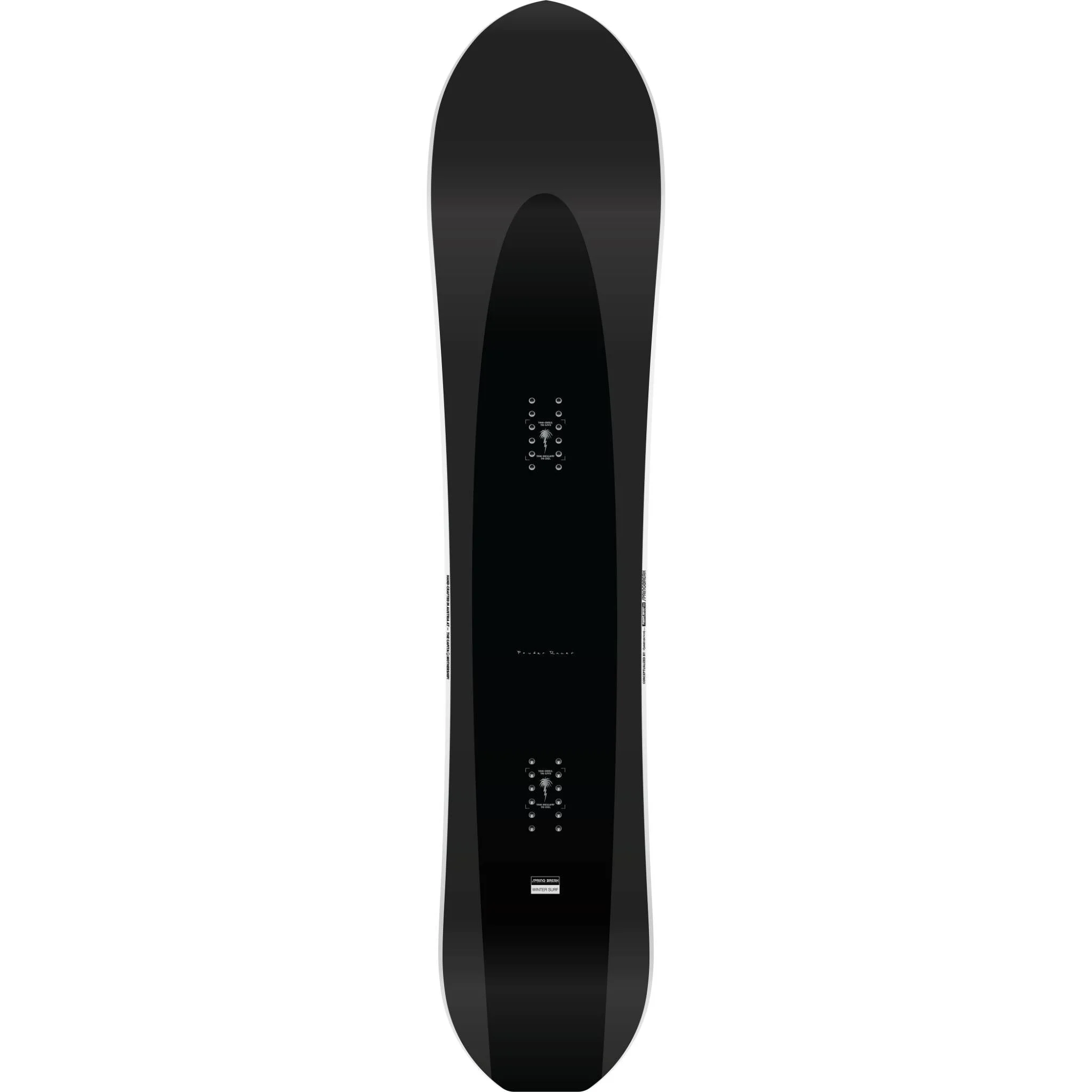 Capita Spring Break Powder Racer Snowboard 2023