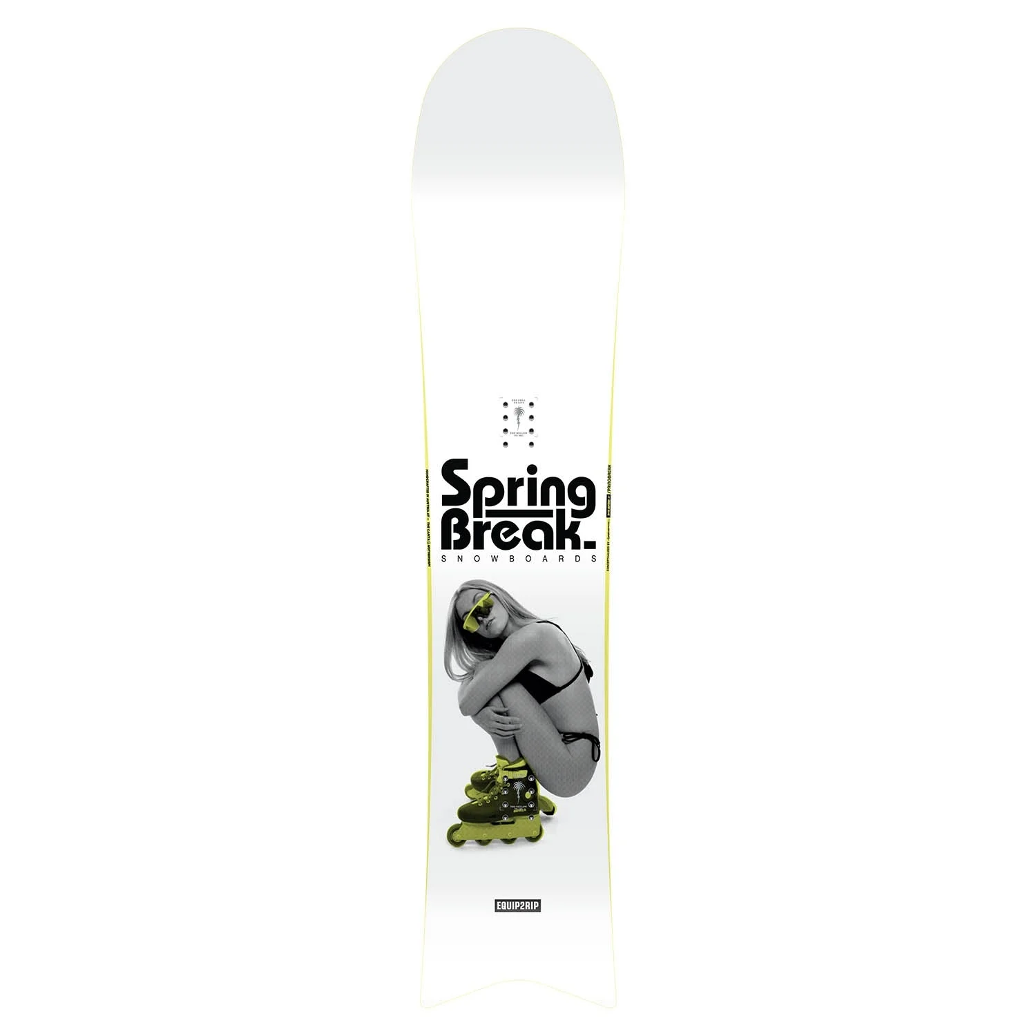 Spring Break Slush Slasher Snowboard 2024