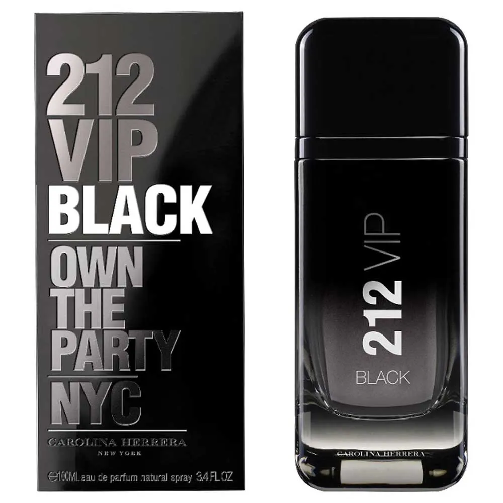 Carolina Herrera 212 VIP Black Vapo 100ml eau de parfum