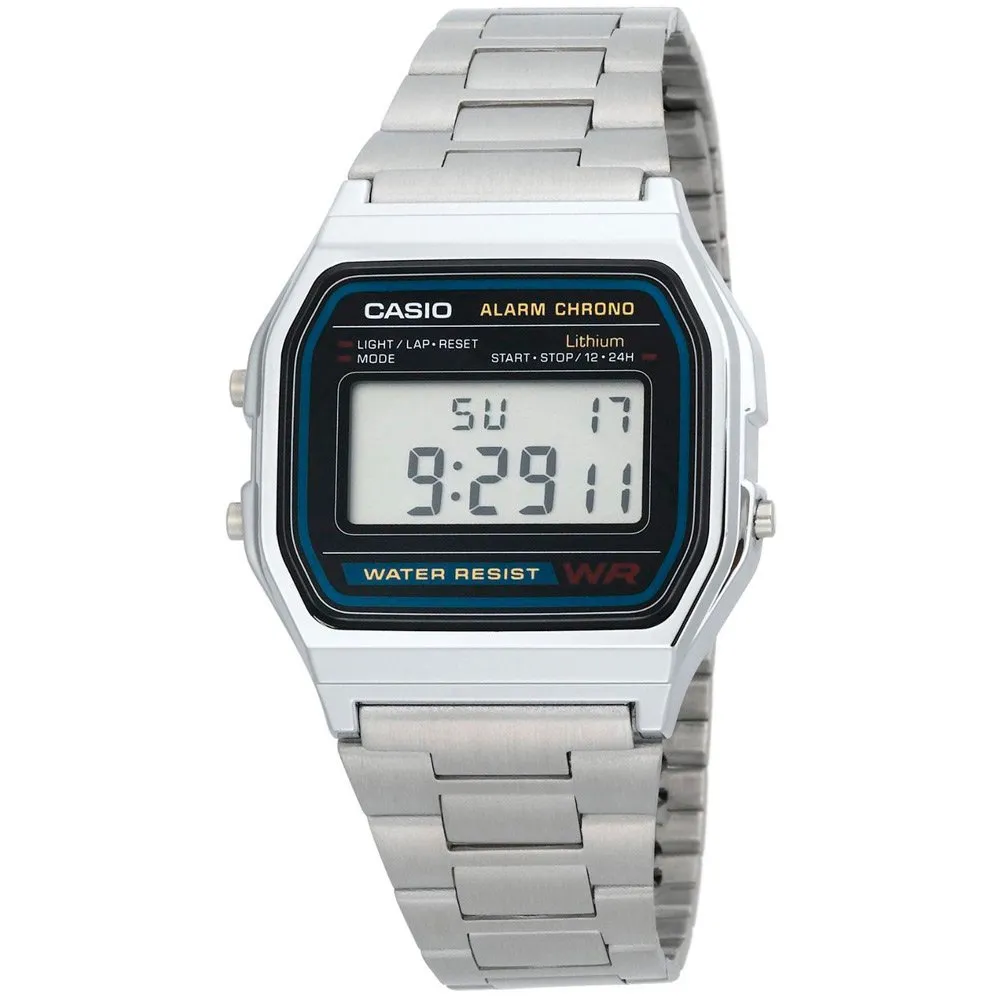 Casio A158WA-1D watch