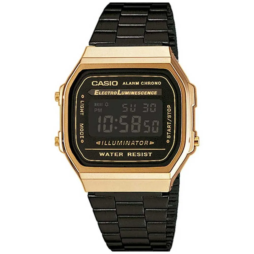 Casio A168-WEGB watch