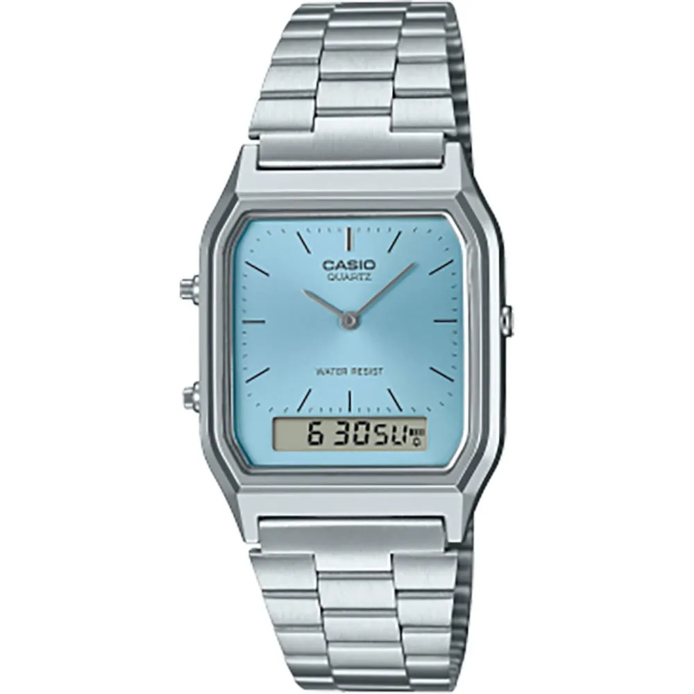 Casio AQ-230A-2A1MQYES woman watch