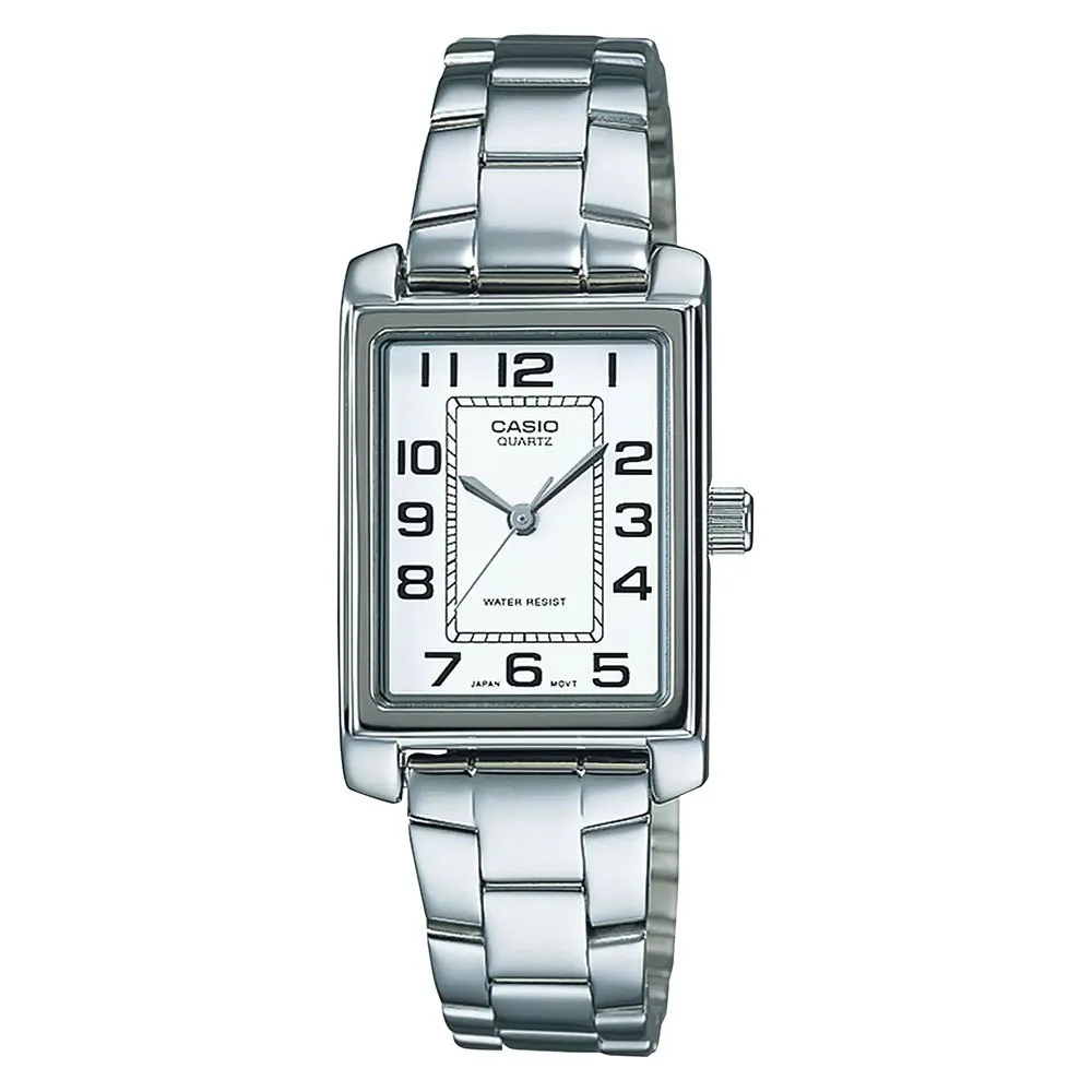 Casio LTP1234PD7BEG woman watch