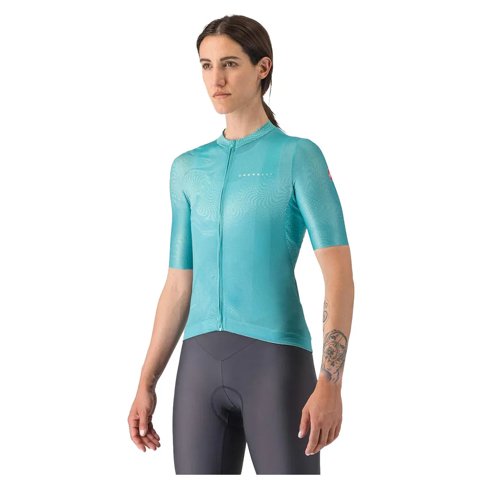 Castelli Fantasia short sleeve tri jersey
