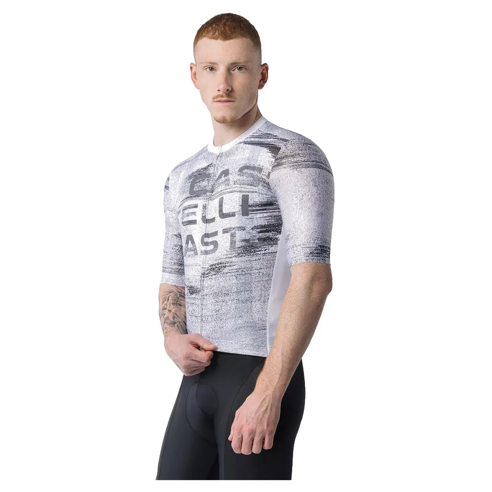 Castelli Stratus Logo short sleeve jersey