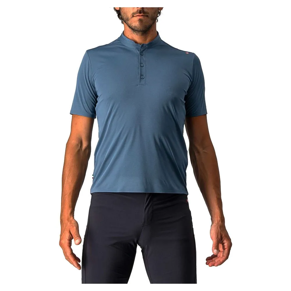 Castelli Tech 2 short sleeve polo