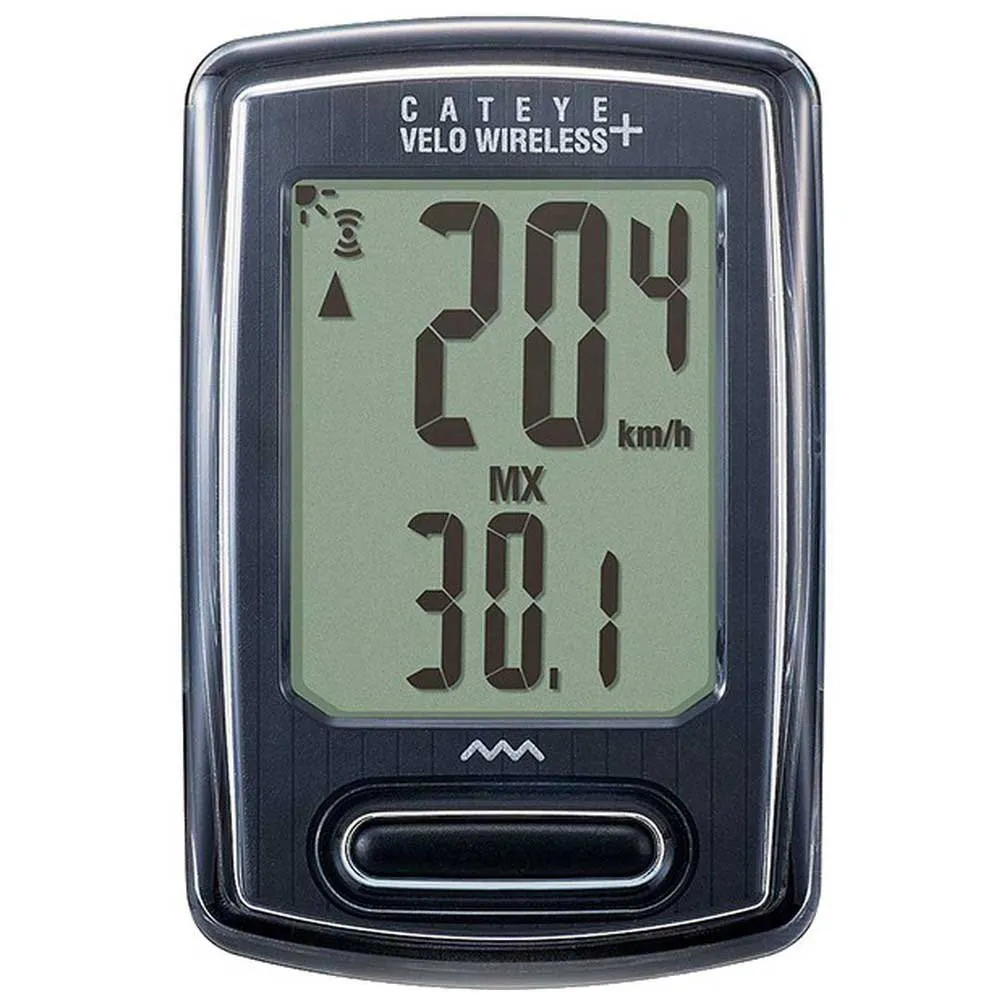 Cateye Velo Wireless+ cycling computer