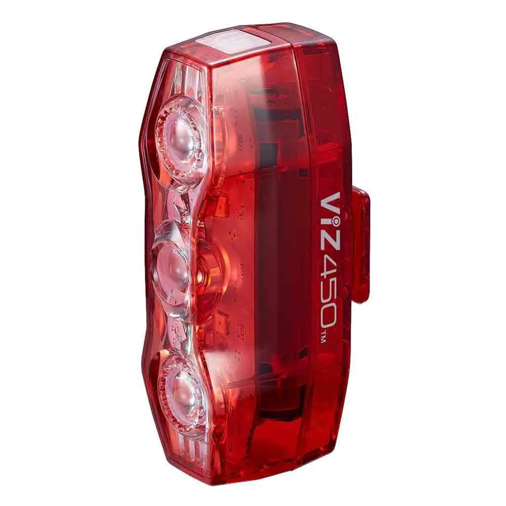 Cateye VIZ450 rear light