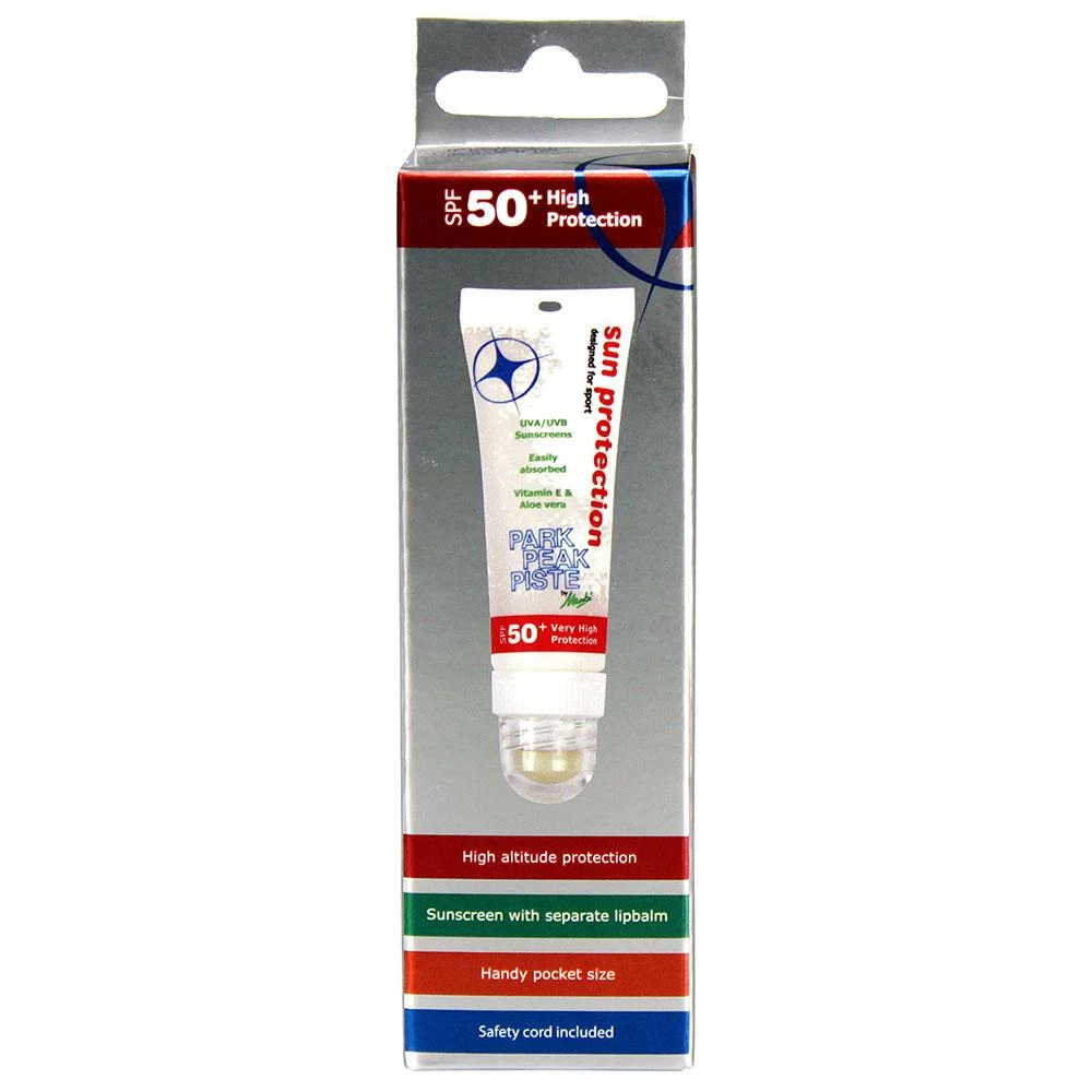Manbi SPF50+ Combi Sun Tan Lotion + Lip Balm 20ml