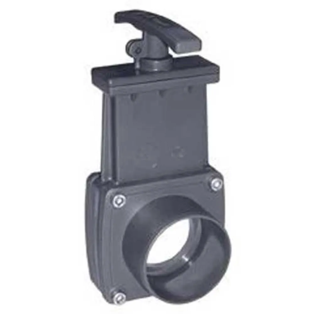 Cepex 43578 Ø110x110 knife gate valve solvent socketxsolvent socket