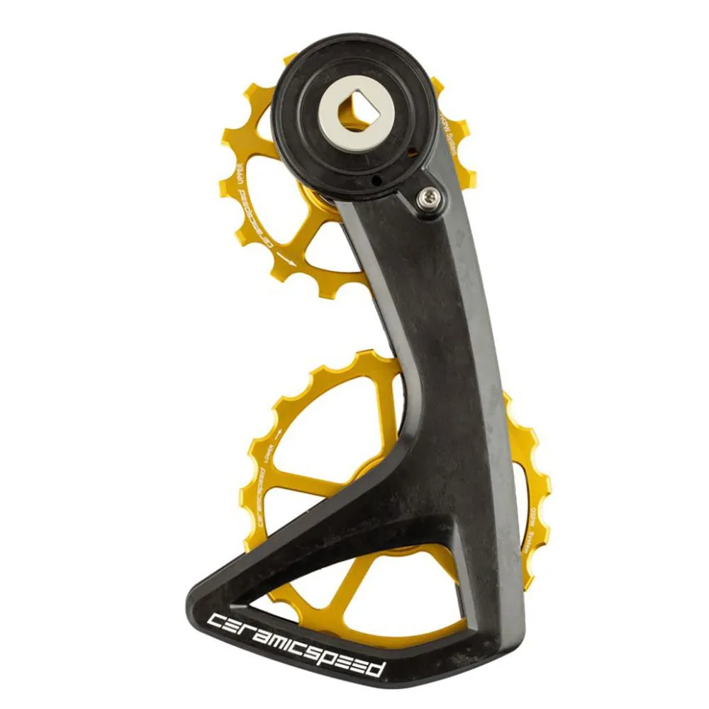 Ceramicspeed OSPW RS 5-Spoke SRAM Red/Force AXS jockey wheel system