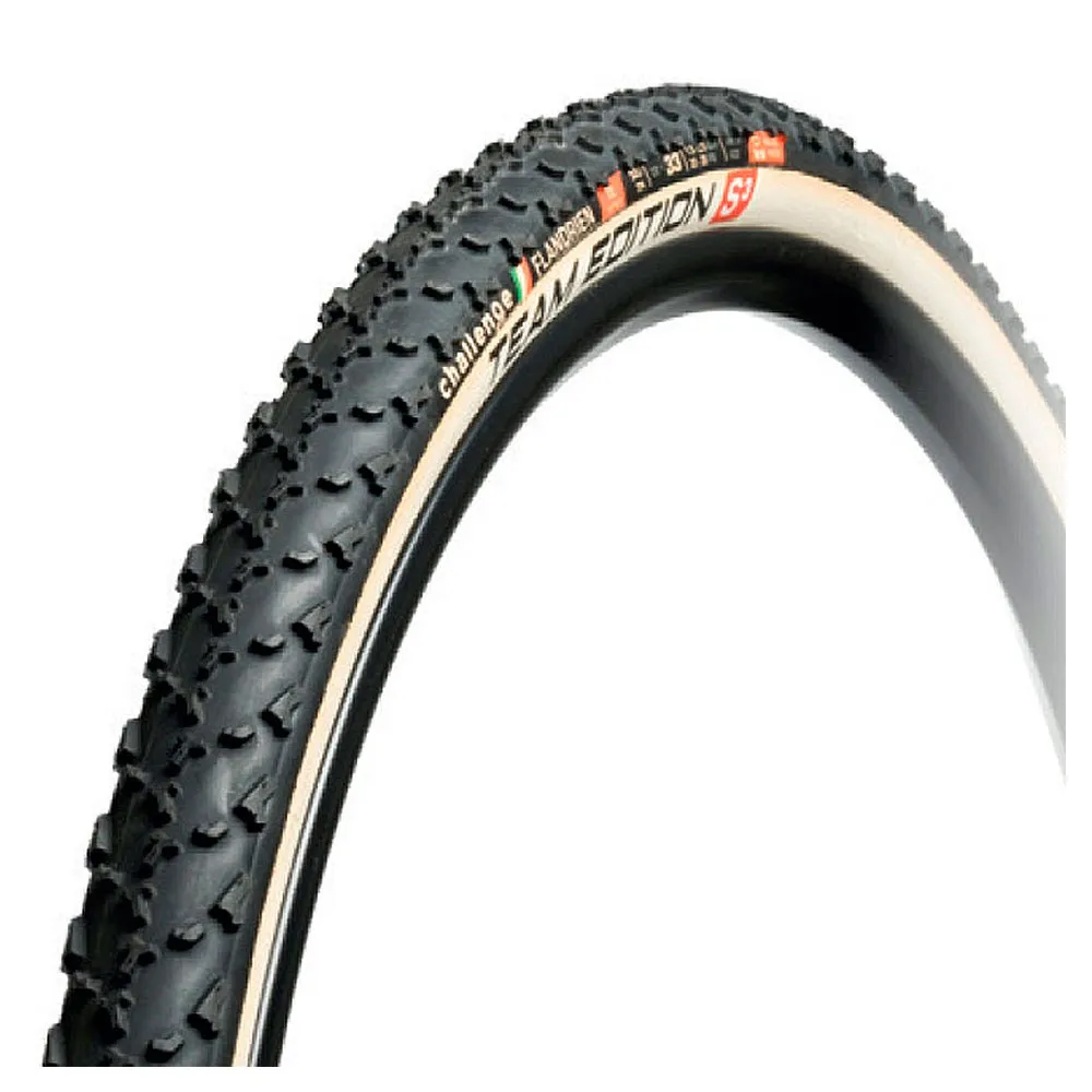 Challenge Flandrien Team Edition Soft 320 TPI Tubular 700C x 33 rigid gravel tyre