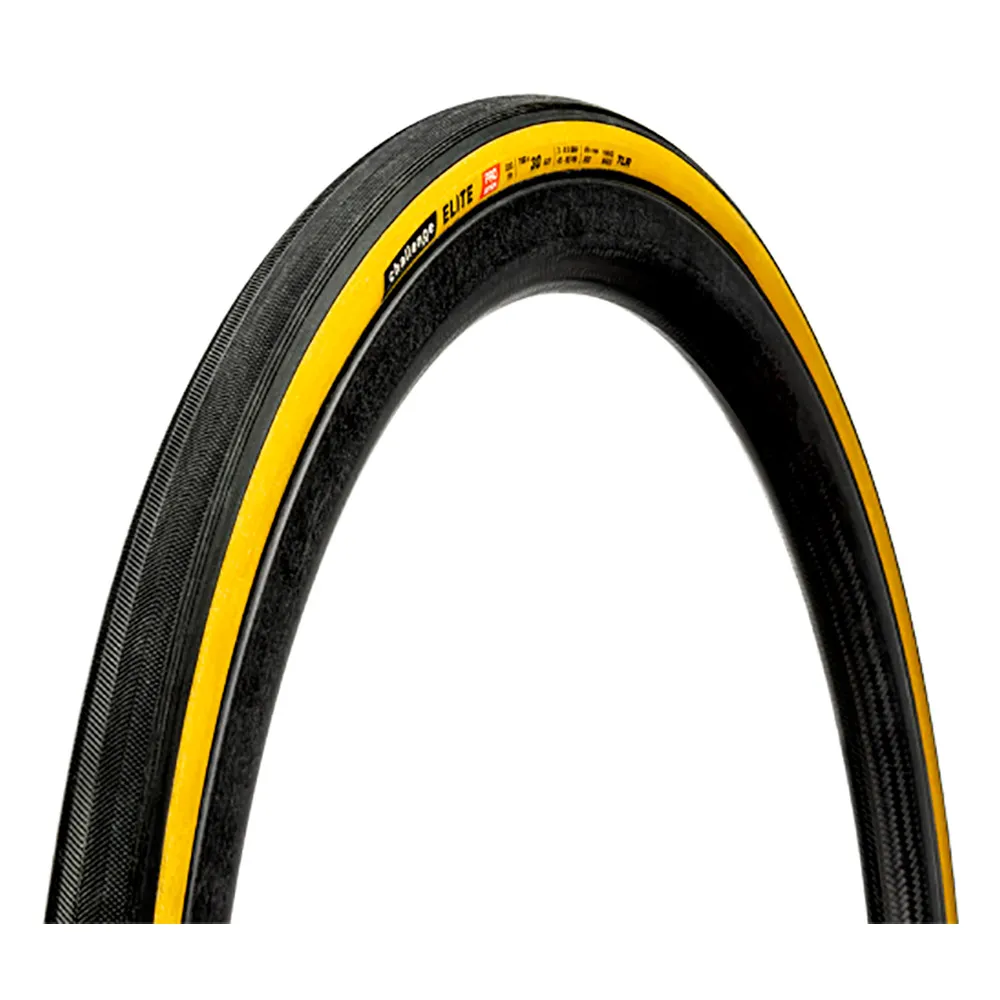 Challenge Handmade Elite Pro Smart 220 TPI Superpolyester Tubeless 700C x 30 road tyre