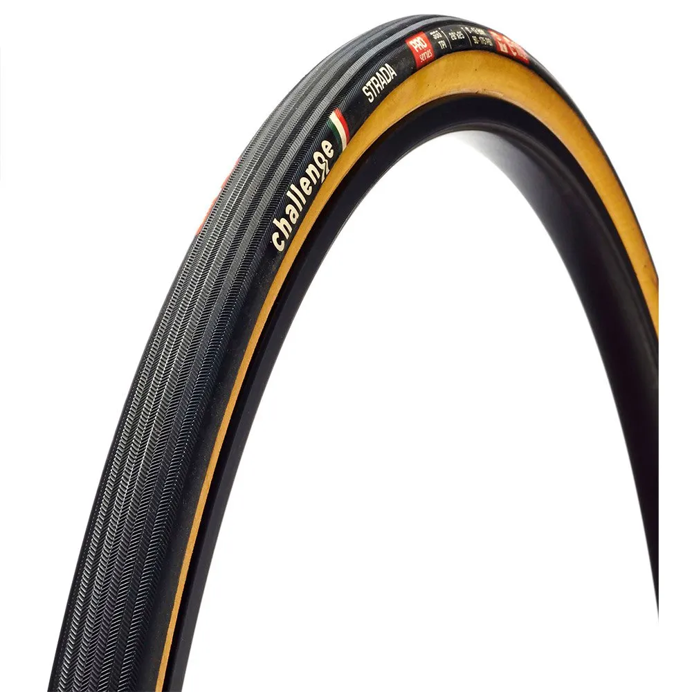Challenge Strada Pro SuperPoly Tubular 700C x 25 road tyre