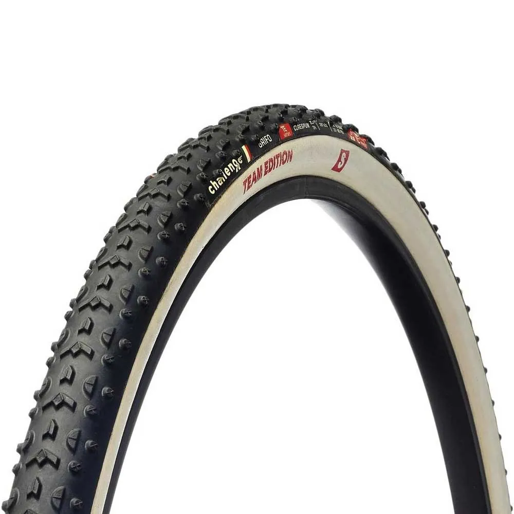 Challenge Team Edition Grifo Tubular 700 x 33 rigid gravel tyre