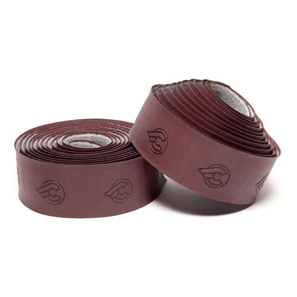 Cinelli Vegan ECO Leather Plugs handlebar tape