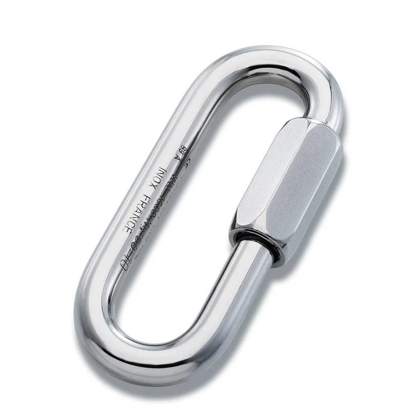Maillon Rapide Long Open Galvanised 8mm