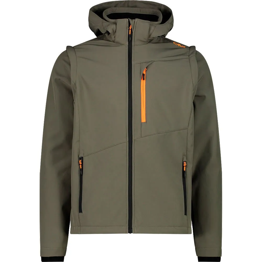 CMP 33A1827 detachable jacket