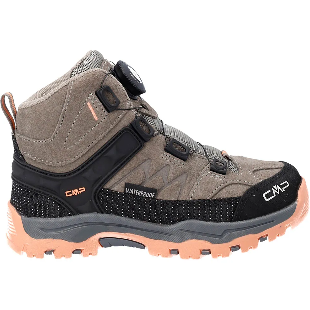 CMP 3Q56784 Kiruna Mid Fitgo WP hiking boots