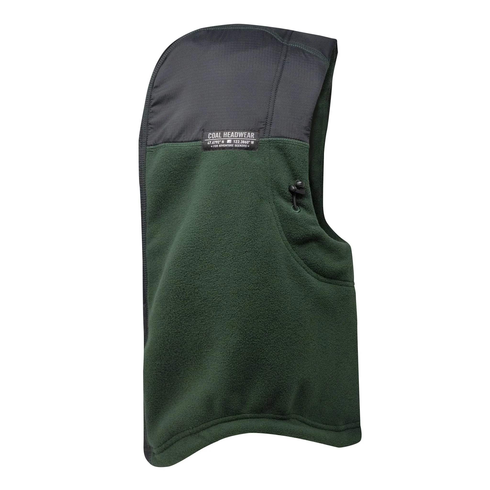 Coal The Catacombs Hood Dark Green
