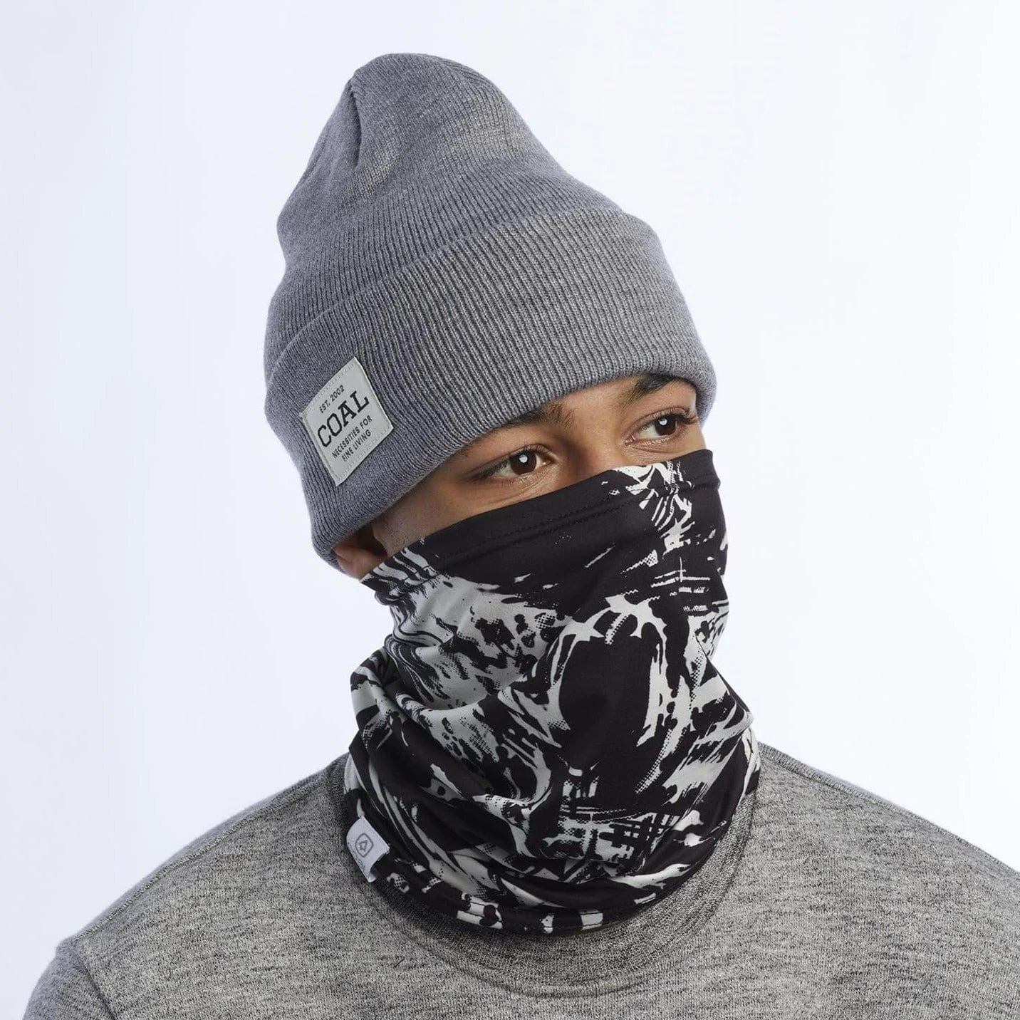Coal The Shield Tube Neckwarmer