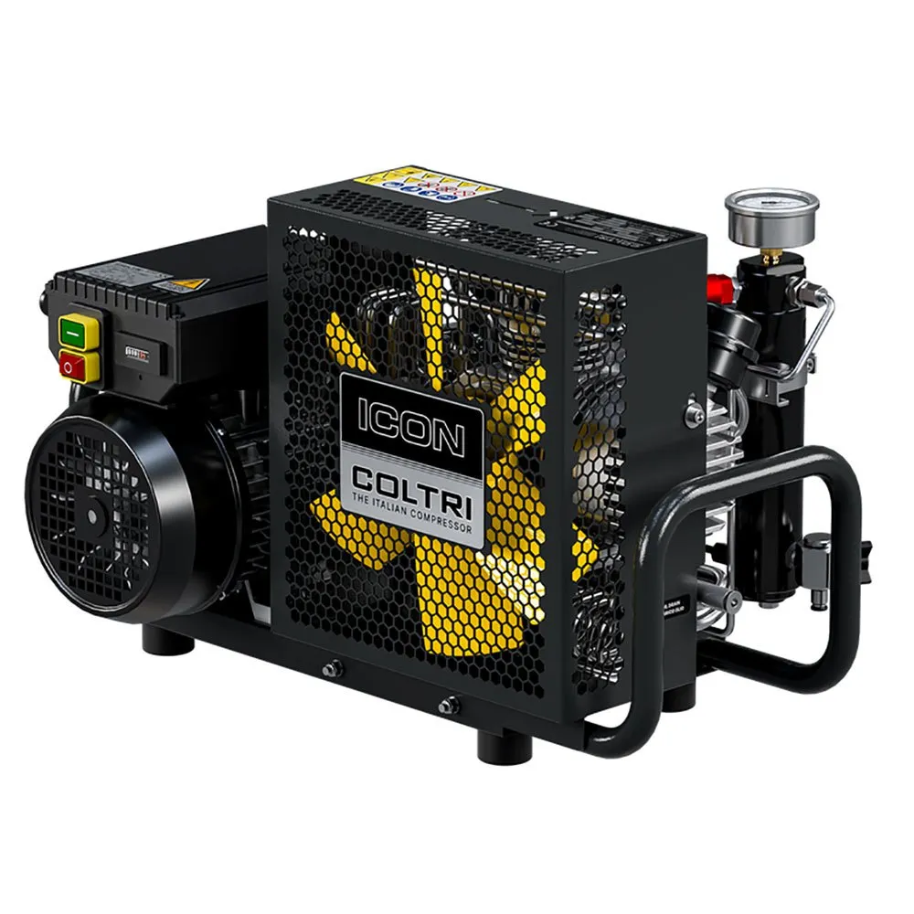 Coltri MCH6/EM Portable compressor 232 Bar