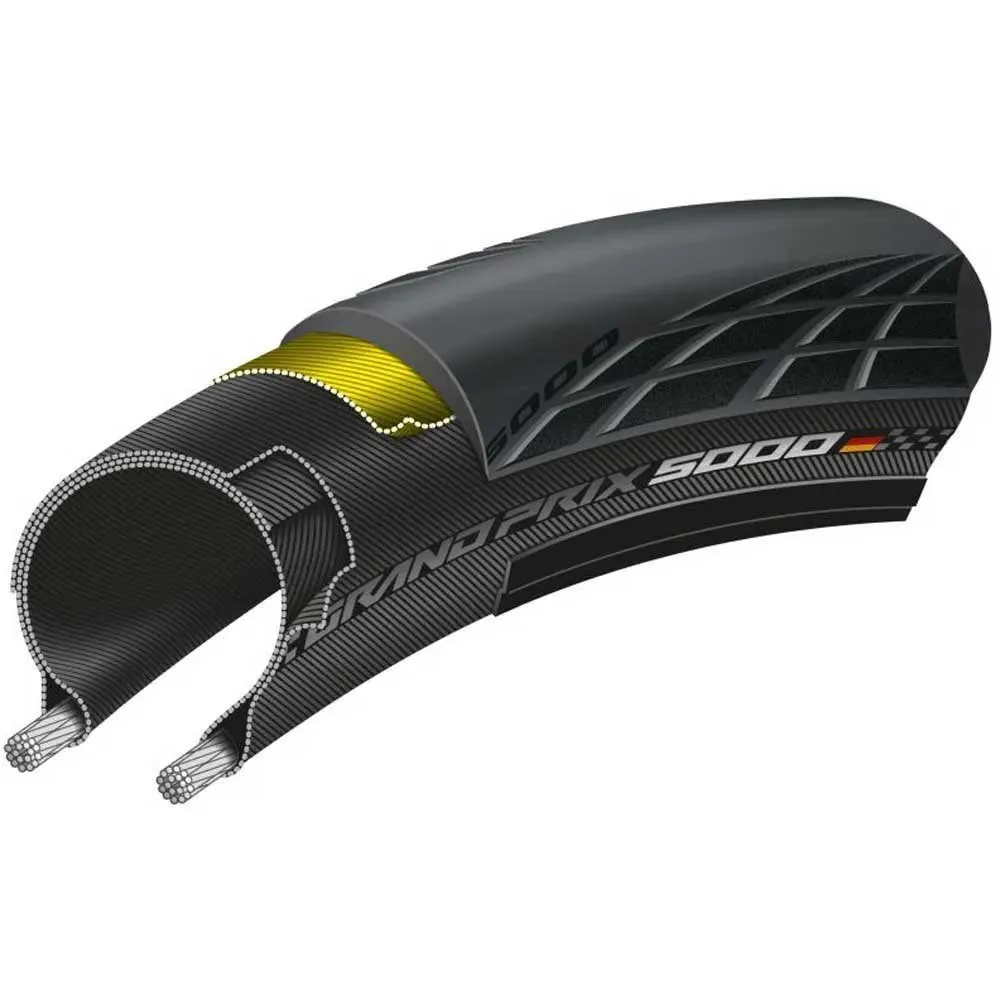 Continental Grand Prix 5000 650B x 25 road tyre