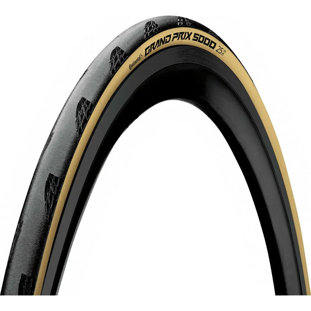 Continental Grand Prix 5000 Creme 700C x 25 road tyre