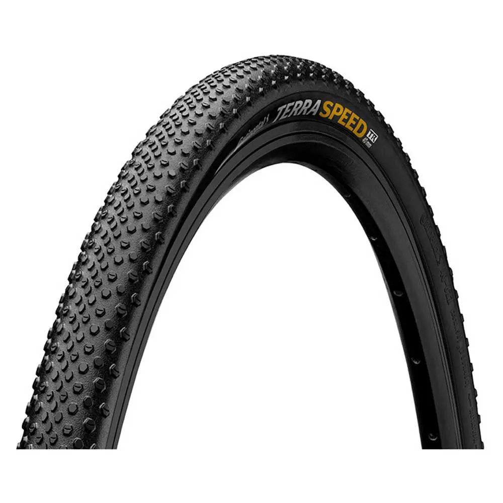 Continental Terra Speed 180 TPI ProTection BlackChili Compound Tubeless 700 x 35 gravel tyre
