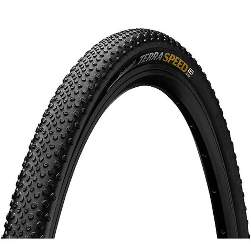 Continental Terra Speed Protection BlackChili Tubeless Tyre 28´´ x 1.35 MTB tyre