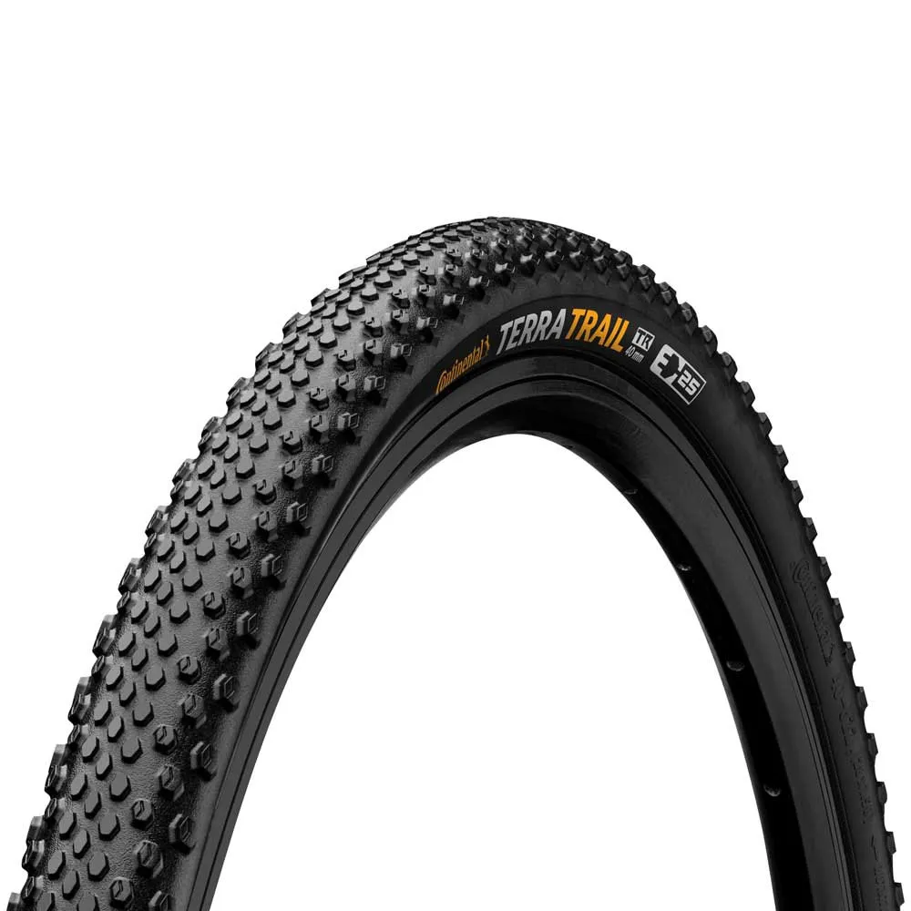 Continental Terra Trail ProTection BlackChili Tubeless 650B x 40 gravel tyre