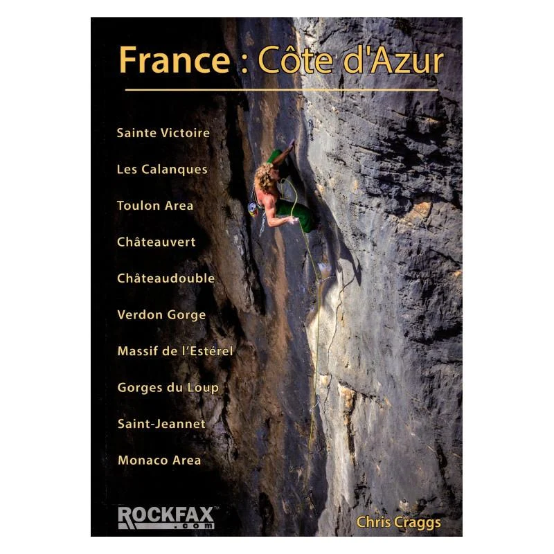 France: Cote d'Azur (Rockfax)