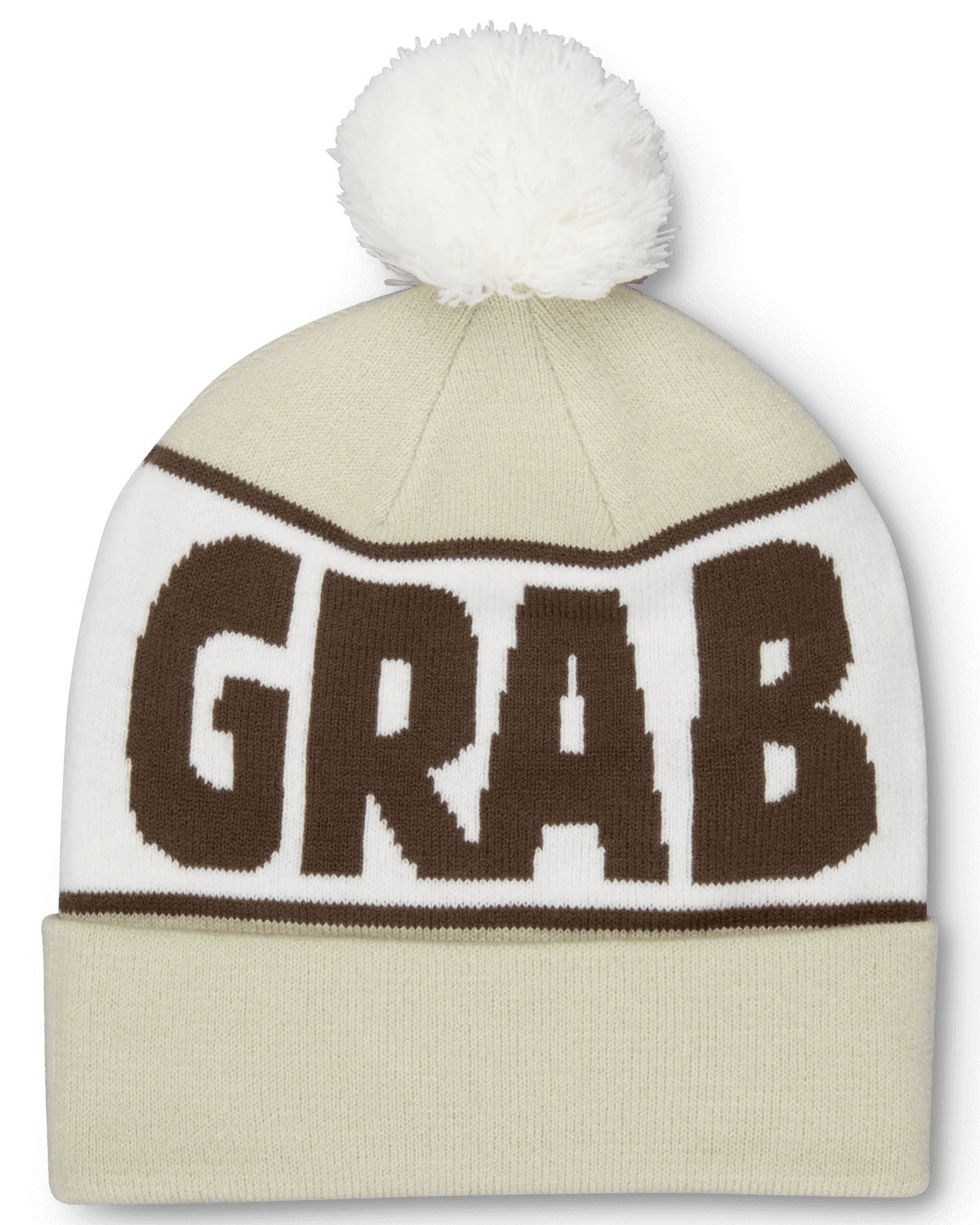 Crab Grab Pom Beanie