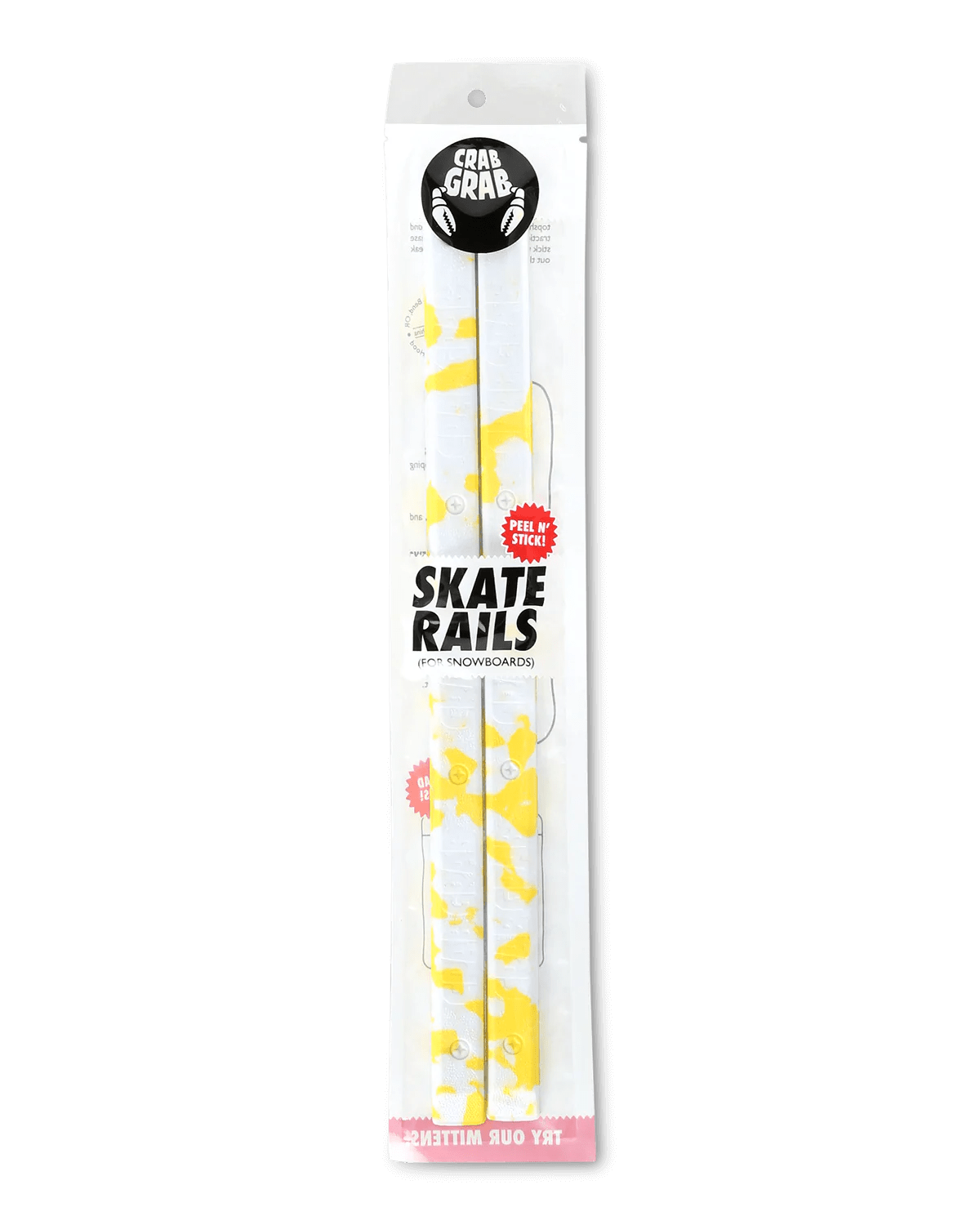 Crab Grab Skate Rails