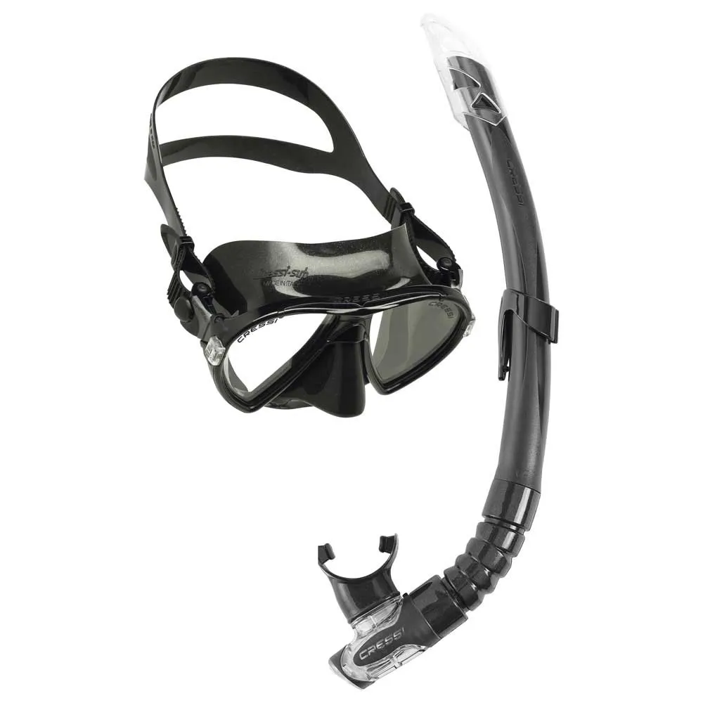 Cressi Ocean Vip snorkeling set