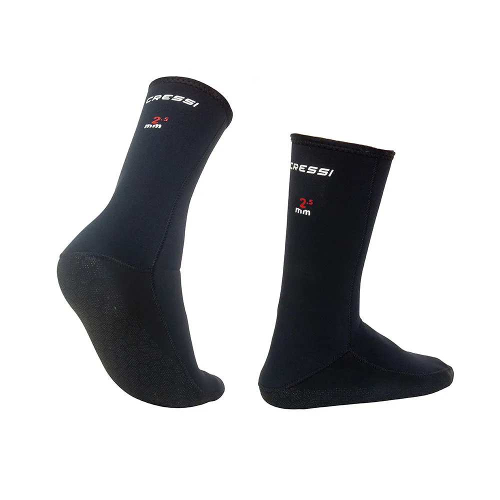 Cressi Orata Blacklite booties 2.5 mm