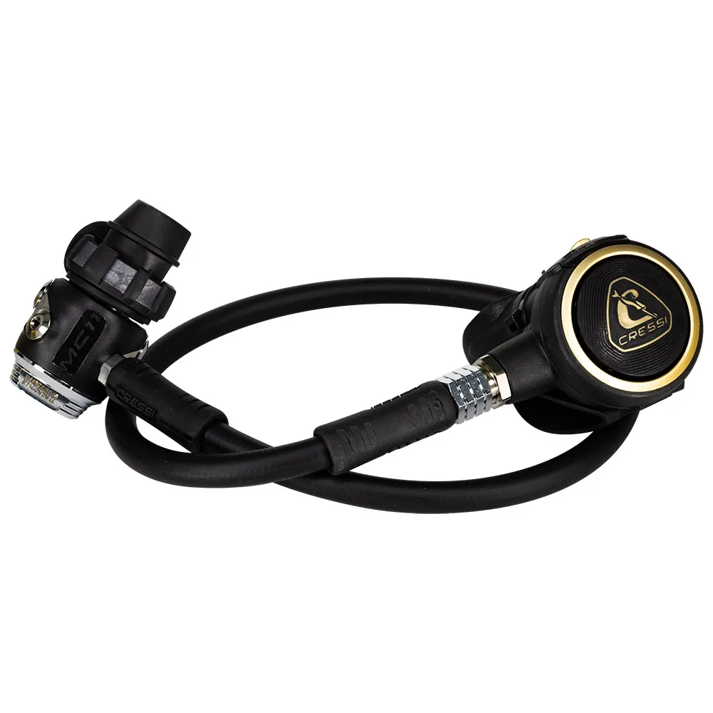 Cressi Zen MC11 DIN diving regulator set