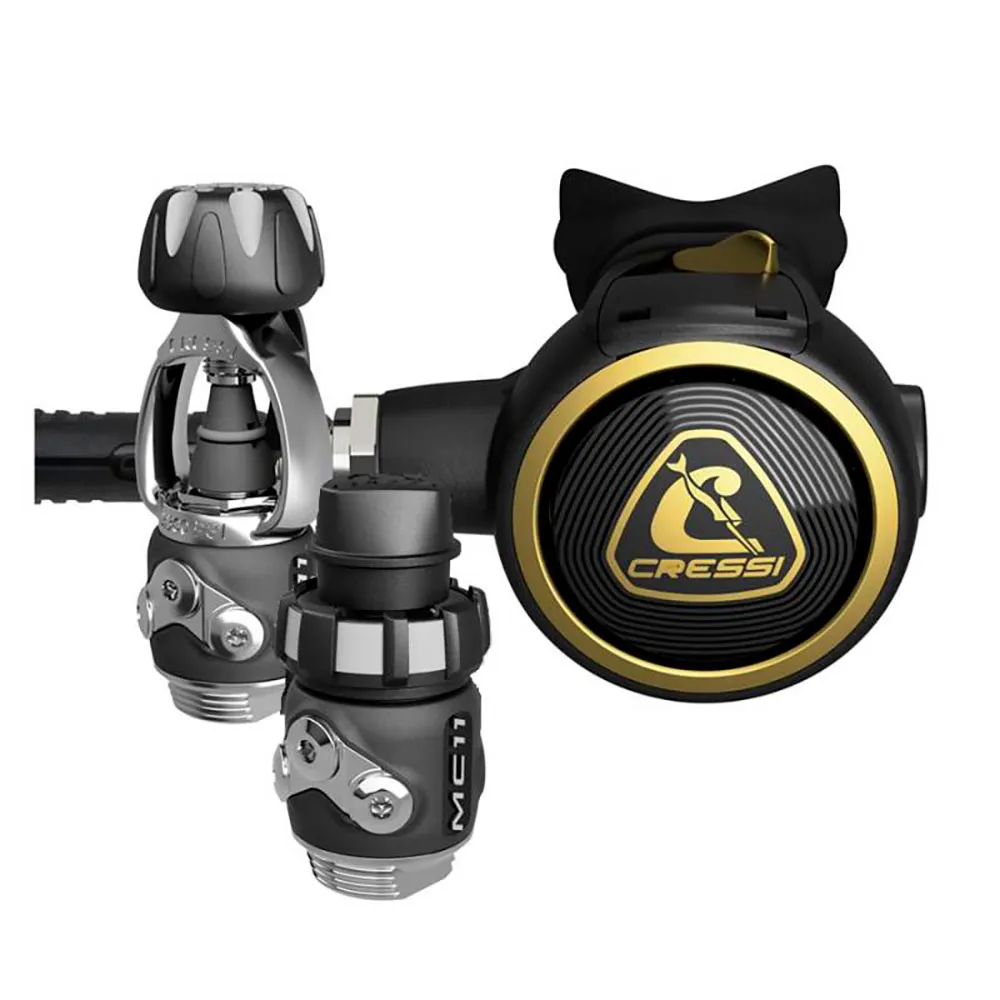 Cressi Zen MC11 INT diving regulator set