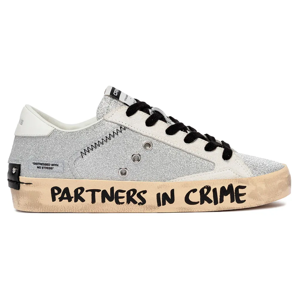Crime London Distressed 29007PP8 trainers
