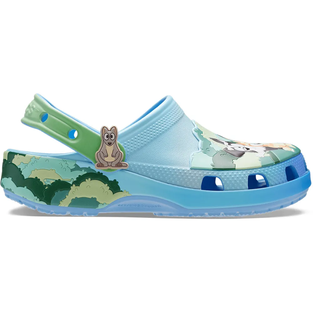 Crocs Bluey Multi Classic clogs