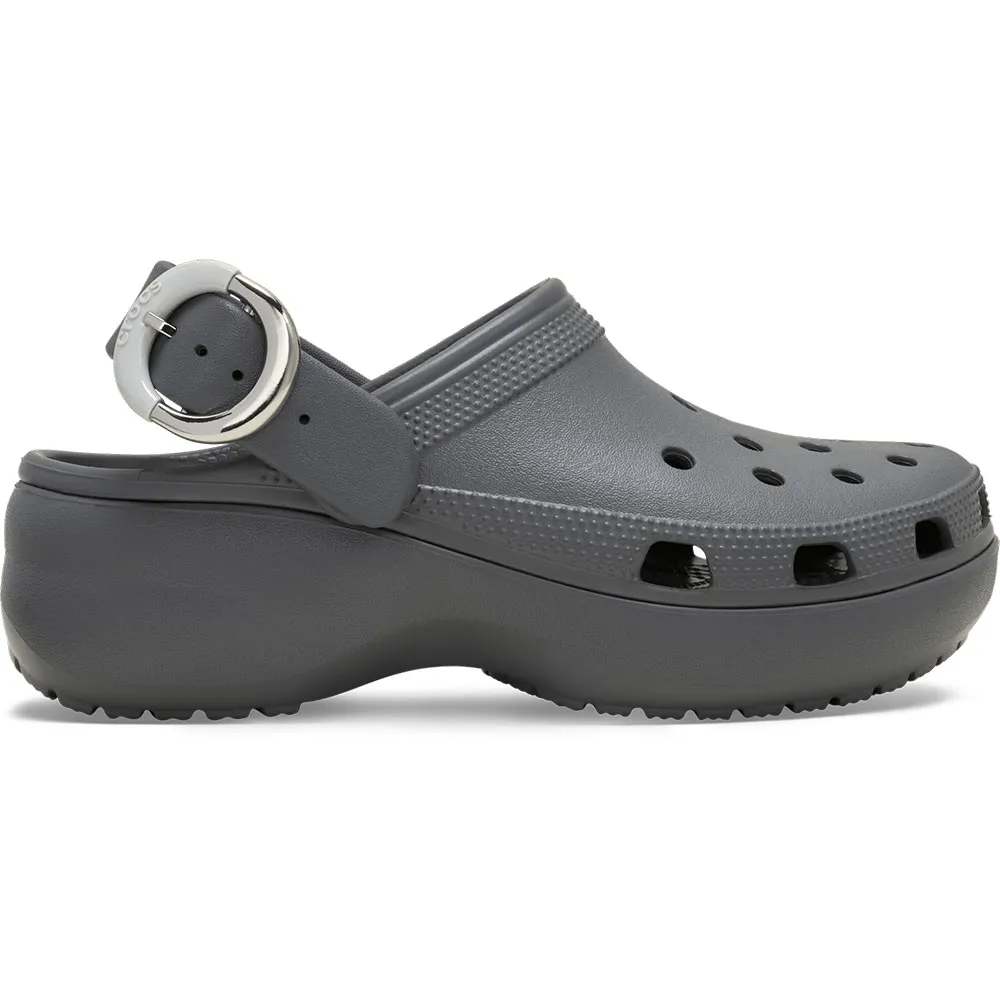 Crocs Classic Platform Buckle clogs